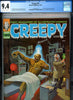 Creepy #30 CGC graded 9.4 - first artwork by a Spanish artist in a Warren magazine