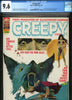 Creepy #52 CGC graded 9.6 - "Creepy's Catacombs" page begins