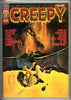 Creepy #61 CGC graded 9.2 - Sanjulian cover Salvador, Sutton & Bea art