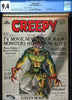 Creepy #98 CGC graded 9.4 - Special All-Media horror issue - PRICE VARIANT