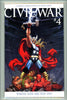 Civil War #4 CGC 9.8 - VARIANT COVER - "Thor" as a clone "death" of Goliath - SOLD!
