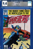 Daredevil #166 CGC graded 9.4 - wedding of Foggy Nelson {PEDIGREE} Newsstand Edition