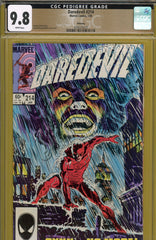 Daredevil #214 CGC graded 9.8 {PEDIGREE} HIGHEST GRADED