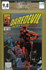 Daredevil #285 CGC graded 9.8 {PEDIGREE} HIGHEST GRADED