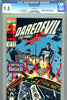 Daredevil #292 CGC 9.8 - Punisher, Taskmaster, Kingpin, Tombstone, Typhoid Mary appearance