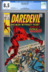 Daredevil #075 CGC graded 8.5 - first appearance of El Condor