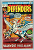 Defenders #4 CGC graded 9.0 - first appearance of Valkyrie