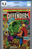 Defenders #10 CGC graded 9.2 - classic Hulk vs. Thor cover - SOLD!