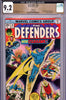 Defenders #28 CGC graded 9.2 - first FULL appearance of Starhawk - PEDIGREE - SOLD!