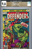 Defenders #36 CGC graded 9.6 - Red Guardian/ Plantman PEDIGREE - SOLD!