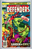 Defenders #36 CGC graded 9.6 - Red Guardian/ Plantman PEDIGREE - SOLD!