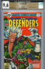 Defenders #38 CGC graded 9.6 - Eel, Porcupine, Nebulon PEDIGREE- SOLD!