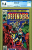 Defenders #50 CGC graded 9.4 - Nick Fury/Moon Knight appearance