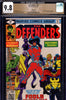 Defenders #74 CGC graded 9.8 Nighthawk resigns {PEDIGREE} HIGHEST GRADED - SOLD!