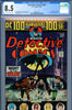 Detective Comics #439 CGC graded 8.5 origin of Manhunter Neal Adams cover