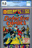 Detective Comics #443 CGC graded 9.0 Jim Aparo cover Manhunter backup story