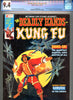 Deadly Hands of Kung Fu #5 CGC graded 9.4 - Larkin cover - 1st app. Manchurian