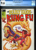 Deadly Hands of Kung Fu #18 CGC graded 9.6 - Cardy cover - Broderick, Austin & Nebres art