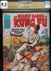 Deadly Hands of Kung Fu #21 CGC graded 9.2 - Bob Larkin cover PEDIGREE