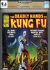 Deadly Hands of Kung Fu #22 CGC graded 9.6 - first app. of Jack of Hearts PEDIGREE