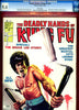 Deadly Hands of Kung Fu #28 CGC graded 9.4 - special Bruce Lee issue - Ken Barr cover
