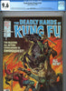 Deadly Hands of Kung Fu #30 CGC graded 9.6 - Jack of Hearts appearance Earl Norem cover