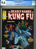 Deadly Hands of Kung Fu #31 CGC graded 9.6 - Bob Larkin cover - guests galore