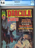 Dracula Lives #5 CGC graded 9.4 - Luis Dominguez cover - Bram Stroker adaptation begins