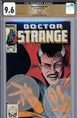 Doctor Strange #63 CGC graded 9.6 Potts story/cover/art PEDIGREE