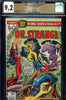 Doctor Strange Annual #1 CGC graded 9.2 - vs. Lectra, Empress of Phaseworld PEDIGREE - SOLD!