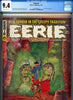 Eerie #6 CGC graded 9.4 - Morrow cover - Ditko, Crandall, Craig, Colan and Torres art