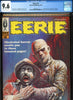 Eerie #12 CGC graded 9.6 - Dan Adkins cover - classic "Mummy" cover