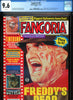 Fangoria #107 CGC graded 9.6 - ONLY CERTIFED COPY - SOLD!