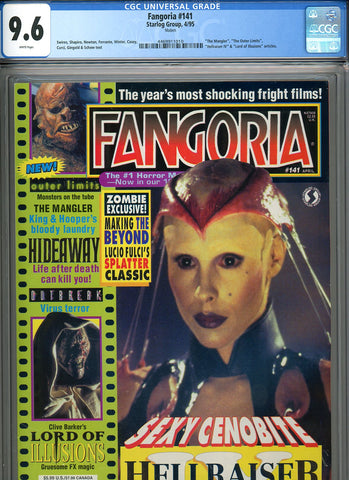 Fangoria #141 CGC graded 9.6 - HIGHEST GRADED (one of only two)