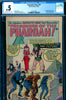 Fantastic Four #19 CGC graded 0.5 - first appearance of Rama-Tut