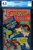 Fantastic Four #22 CGC graded 4.5 - second appearance of Mole Man - SOLD!