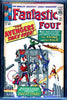 Fantastic Four #026 CGC graded 6.0 - second S.A. Captain America cover - SOLD!