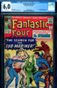Fantastic Four #027 CGC graded 6.0 - first Doctor Strange crossover - SOLD!