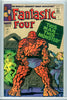 Fantastic Four #051 CGC graded 8.0 - classic cover - 1st Negative Zone