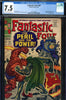 Fantastic Four #060 CGC graded 7.5 - Doctor Doom cover and story