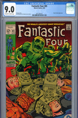 Fantastic Four #085 CGC graded 9.0 - first appearance of Invincible Robots