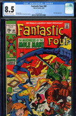 Fantastic Four #089 CGC graded 8.5 - first appearance of the Slave-Master