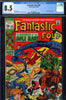 Fantastic Four #089 CGC graded 8.5 - first appearance of the Slave-Master