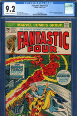 Fantastic Four #131 CGC graded 9.2  Quicksilver and Inhumans cover/story
