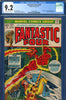 Fantastic Four #131 CGC graded 9.2 Quicksilver and Inhumans cover/story