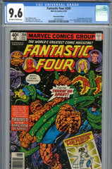 Fantastic Four #209 CGC graded 9.6  NEWSSTAND - 1st H.E.R.B.I.E. (robot)