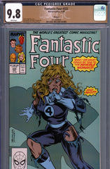 Fantastic Four #332 CGC graded 9.8 HIGHEST GRADED PEDIGREE