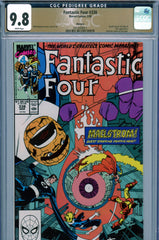 Fantastic Four #338 CGC graded 9.8 HIGHEST GRADED PEDIGREE