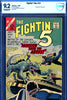 Fightin' Five #41 CBCS graded 9.2 second Peacemaker exceptional white pages - SOLD!