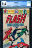 Flash #235 CGC graded 9.4 - Green Lantern, G.A. Flash and Vandal Savage appearance